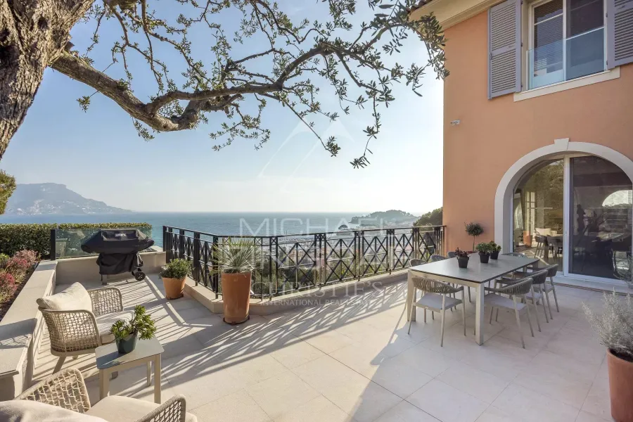 Saint-Jean Cap Ferrat - Villa avec vue mer - 1