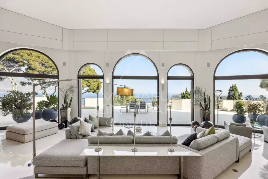 Villa d’Exception à Saint-Jean Cap Ferrat – Luxe & Sérénité - 2