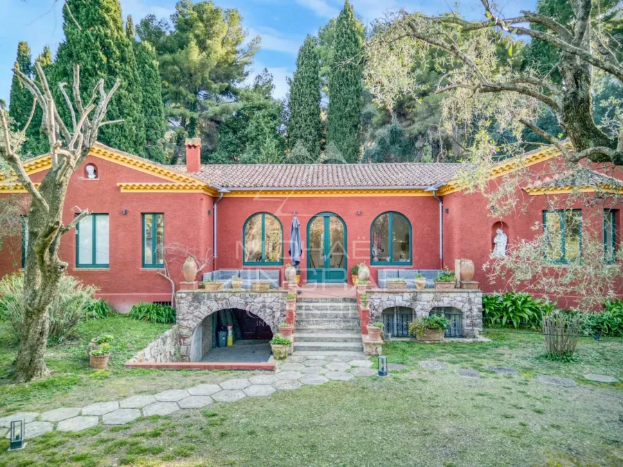 Villa de Charme à Saint-Jean-Cap-Ferrat – Location Longue Durée - 1