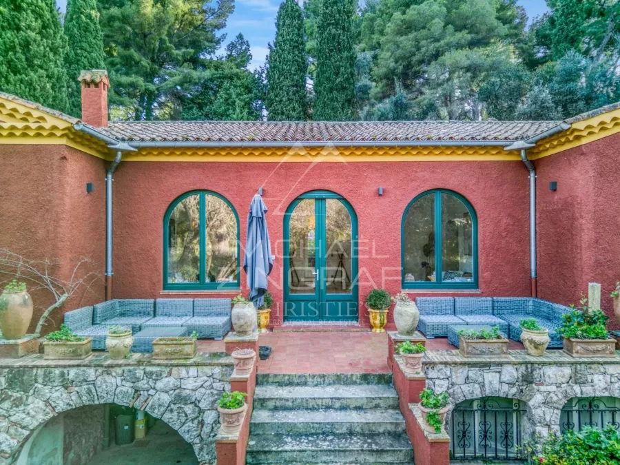 Villa de Charme à Saint-Jean-Cap-Ferrat – Location Longue Durée - 2