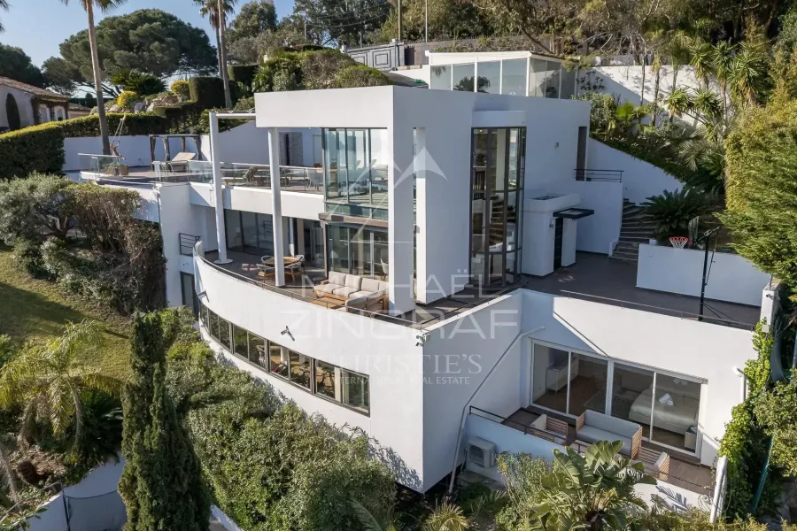 Super Cannes - Superbe villa avec vue mer - 1