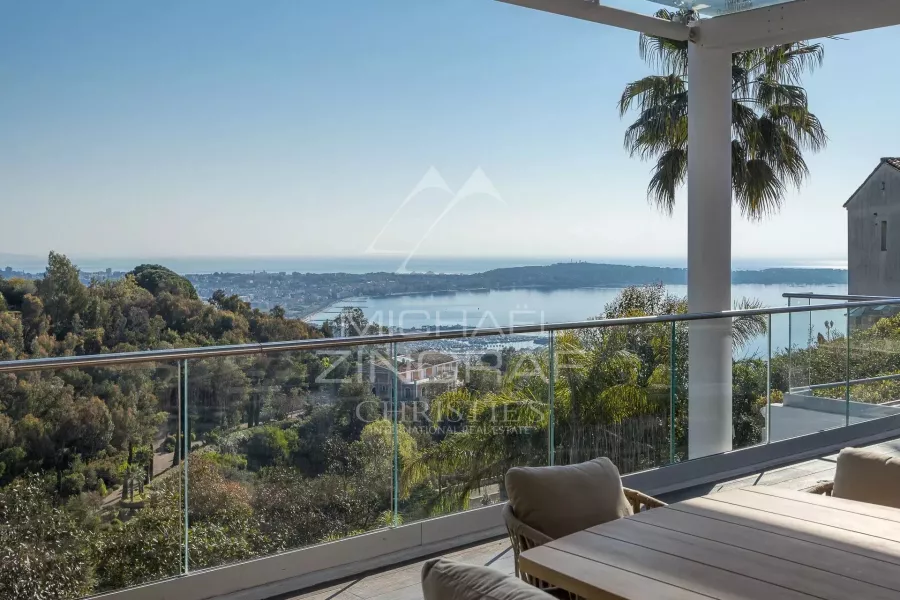 Super Cannes - Superbe villa avec vue mer - 2