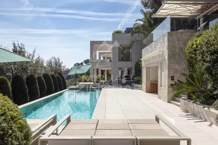 Magnifique Villa contemporaine à louer à Saint-Jean-Cap-Ferrat - 2