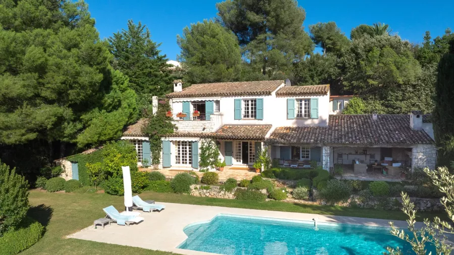 Proche Saint-Paul-de-Vence - Villa provençale dans un domaine sécurisé - 5 chambres - 1