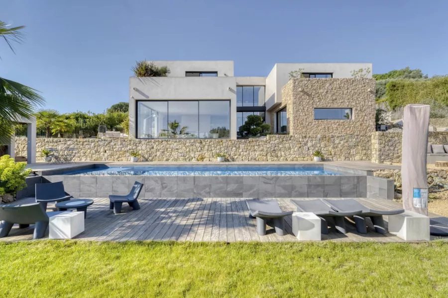 Valbonne - Villa contemporaine à pied du village - 4 chambres - 1