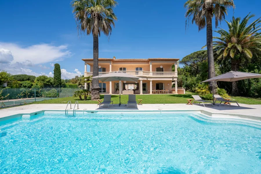 Villa Bella Vista - Ramatuelle - Tahiti - Magnifique propriété avec tennis - 1