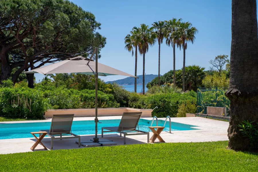 Villa Bella Vista - Ramatuelle - Tahiti - Magnifique propriété avec tennis - 2