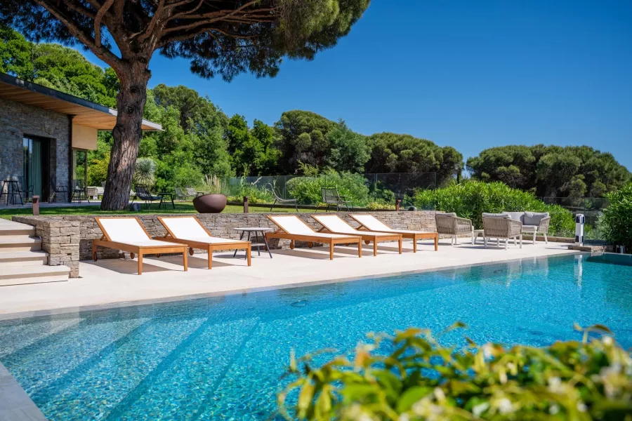 VILLA LOUM - Magnifique villa avec vue dégagée - Ramatuelle - 2