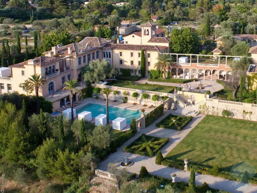 Château Diter, une demeure d’exception sur la Côte d’Azur - 13 suites - 2