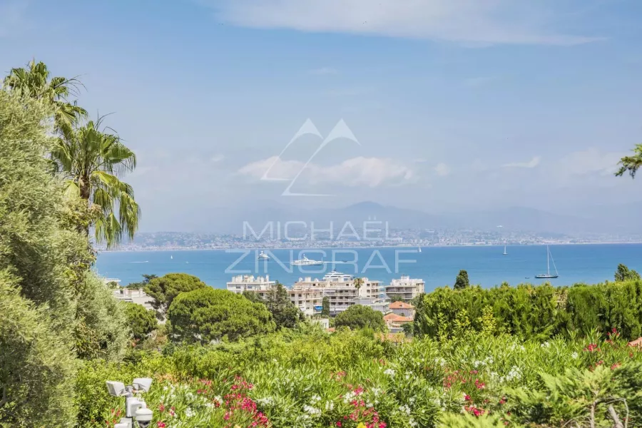 Cap d'Antibes - Villa vue mer - 2