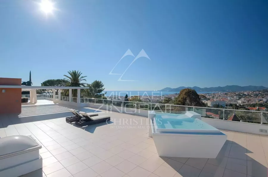 Cannes - Somptueuse villa neuve - 2