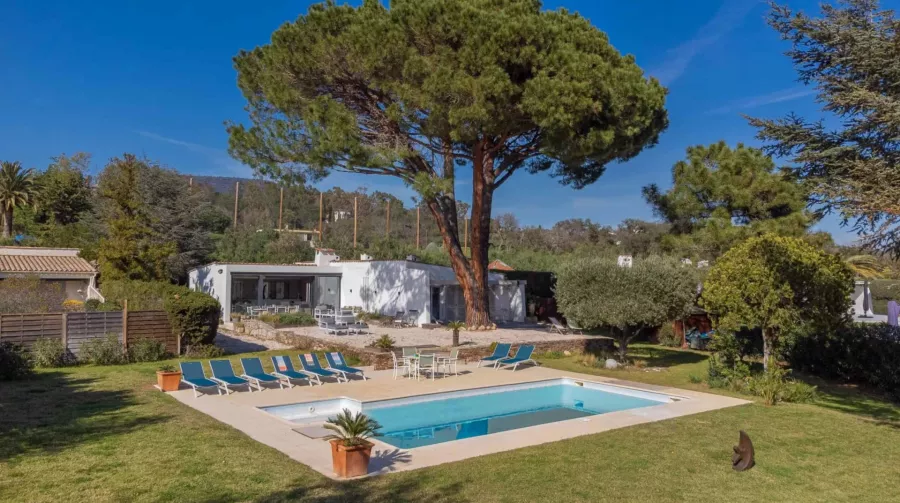 Villa Artemis – Grimaud -  Golfe de Saint-Tropez - 1