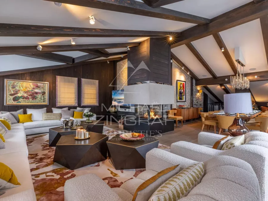 Chalet d’Exception Ski-In/Ski-Out à Courchevel – Luxe, Confort & Raffinement (590 m² – 12 personnes) - 2