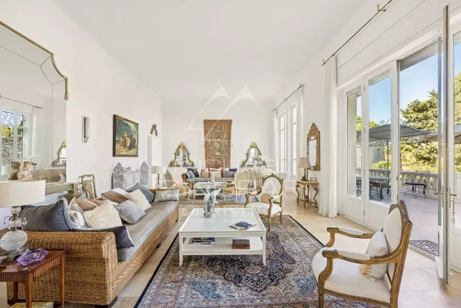 Cap d'Antibes - Villa avec vue mer - 2