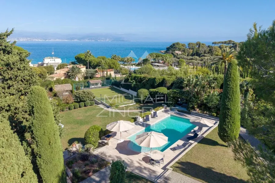 Cap d'Antibes - Villa avec vue mer - 1