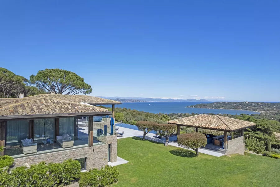 Villa Stella - Saint-Tropez - Superbe villa avec vue mer - 2
