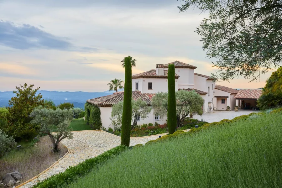Tourrettes-sur-Loup - Villa provençale avec vue mer panoramique - 8 chambres - 2