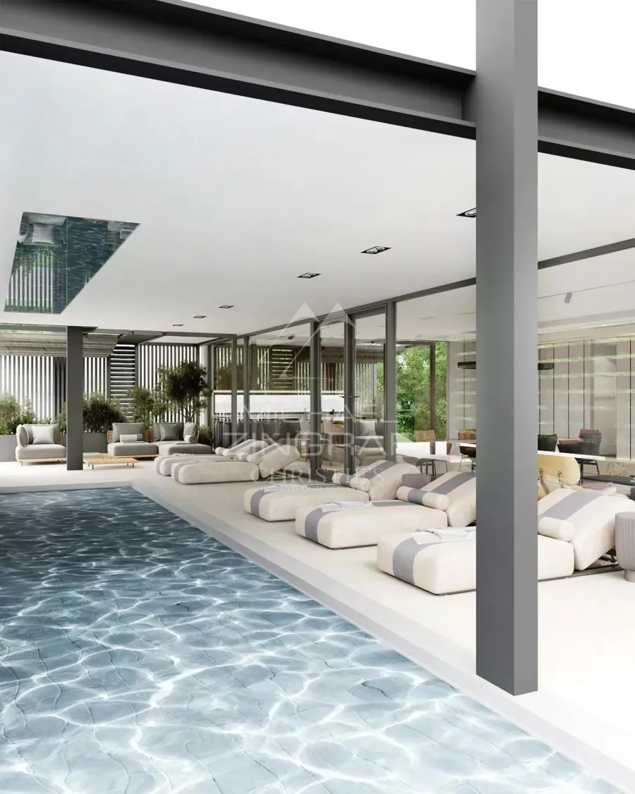 OFF-MARKET – CONTEMPORARY NEW-BUILD VILLA | ÈZE SEASIDE - 1