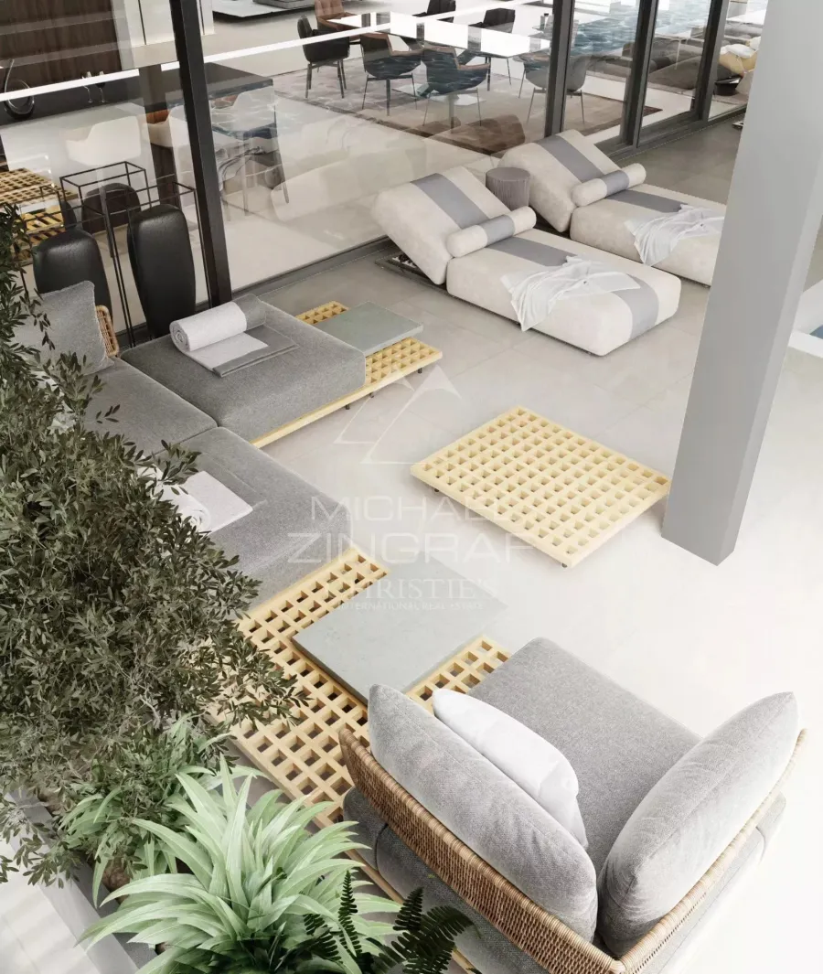 OFF-MARKET – CONTEMPORARY NEW-BUILD VILLA | ÈZE SEASIDE - 2