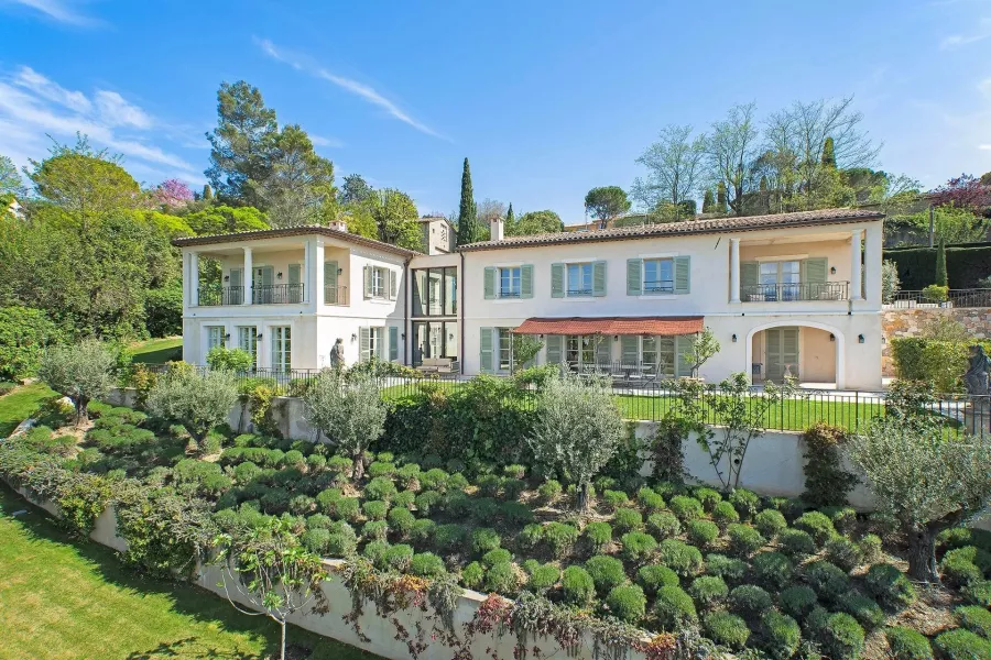 Mougins - A pied du village, 5 chambres - 1