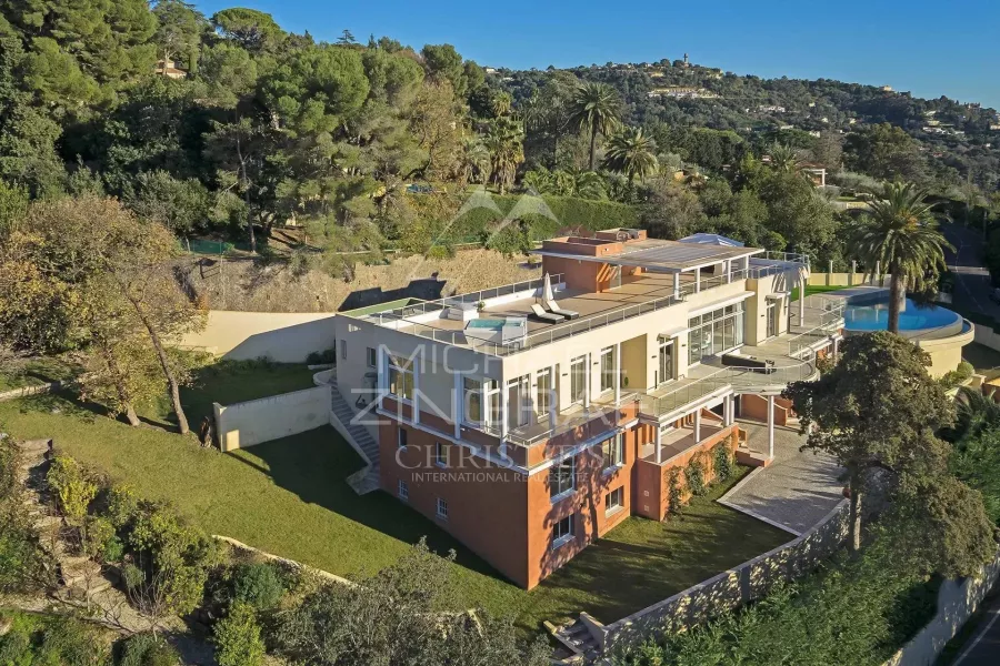 Cannes - Somptueuse villa neuve - 1