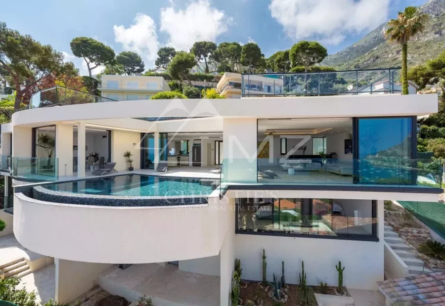 Èze - Propriété contemporaine avec vue mer - 2