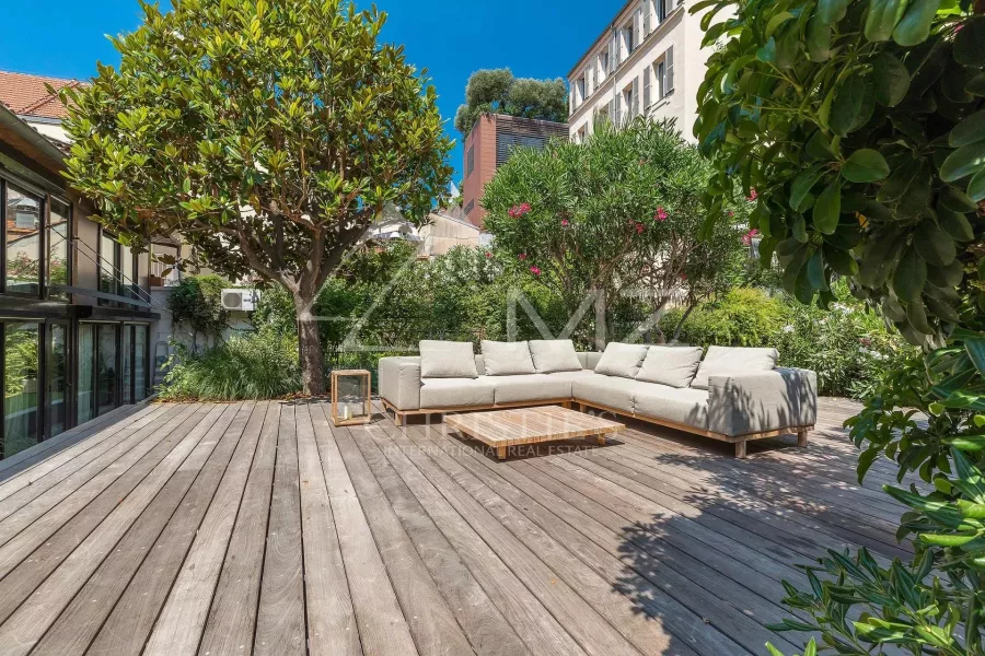 Cannes - Rare maison de ville