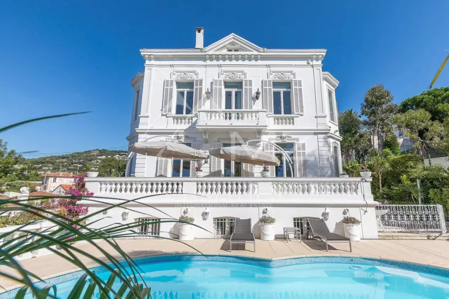 Cannes - Villa proche centre ville