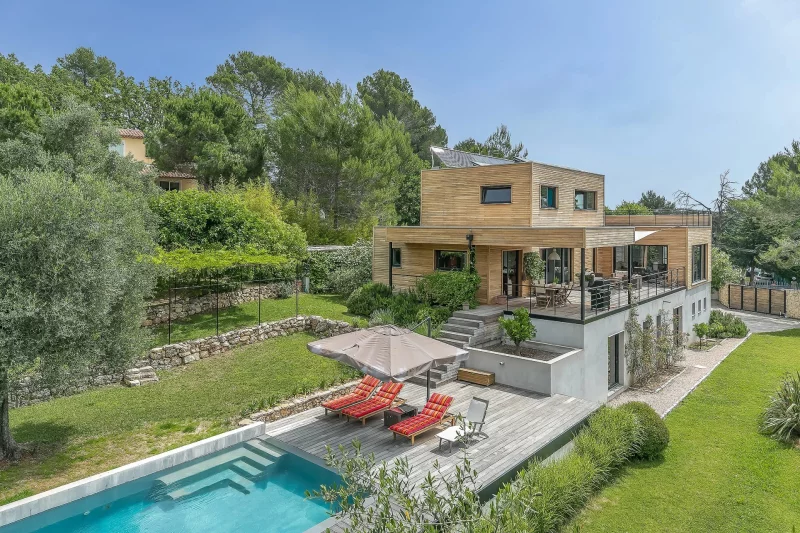 Arrière-pays cannois - Splendide villa contemporaine - 1