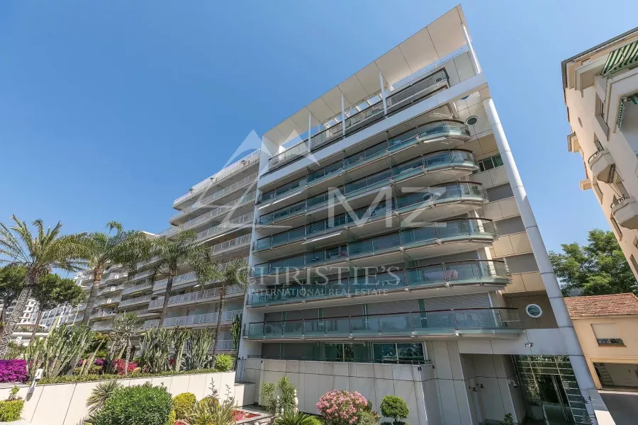 Cannes - Croisette - Penthouse avec vue mer - 1