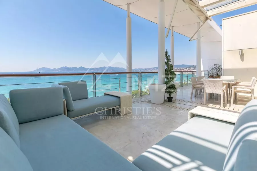 Cannes - Croisette - Penthouse avec vue mer - 2