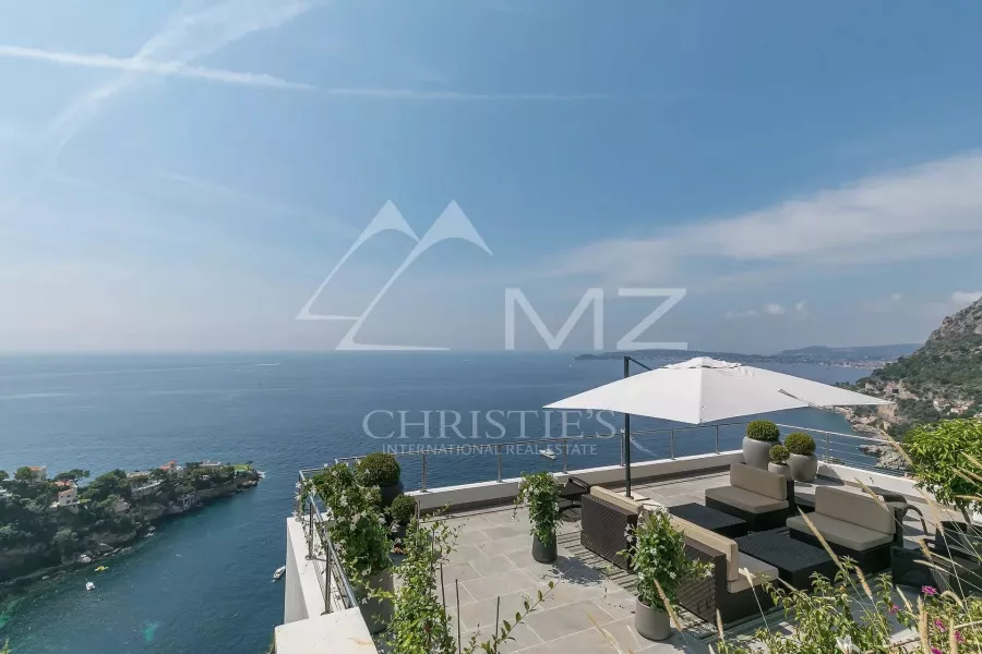 Cap d'Ail - Villa contemporaine vue mer - 2