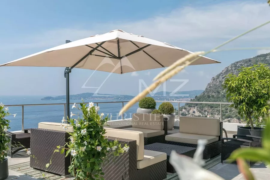 Cap d'Ail - Villa contemporaine vue mer - 1