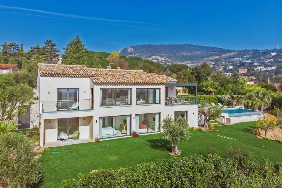 Grimaud - Beauvallon - Vue mer panoramique - 1