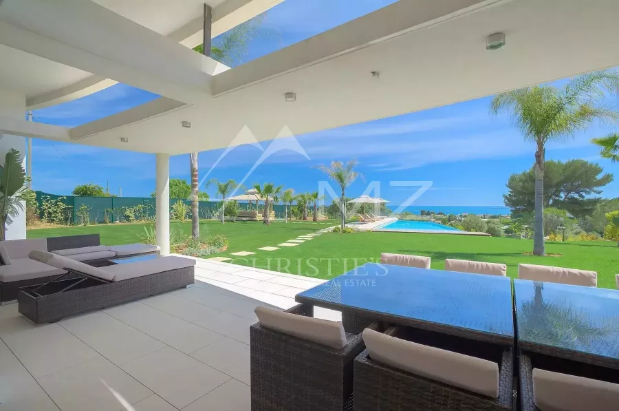 Antibes - Villa californienne avec vue mer - 2