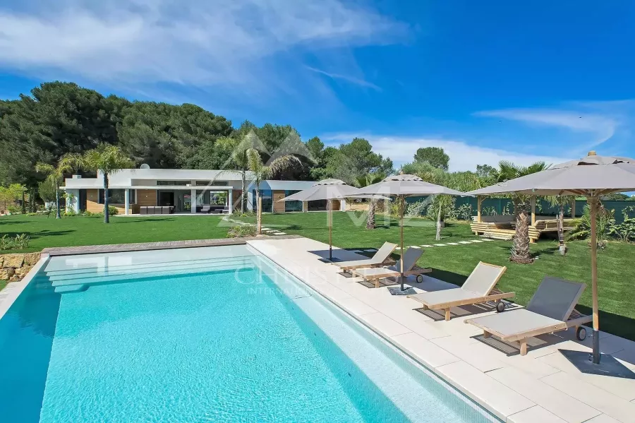 Antibes - Villa californienne avec vue mer - 1