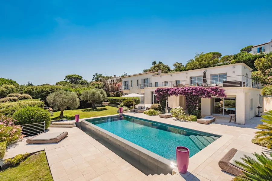 Gassin - Propriété d'exception vue mer - 1