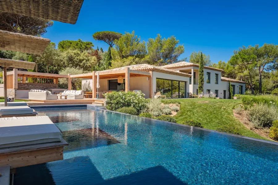 Villa Haven Saint-Tropez - Maison neuve avec vue exceptionnelle sur la mer - 1