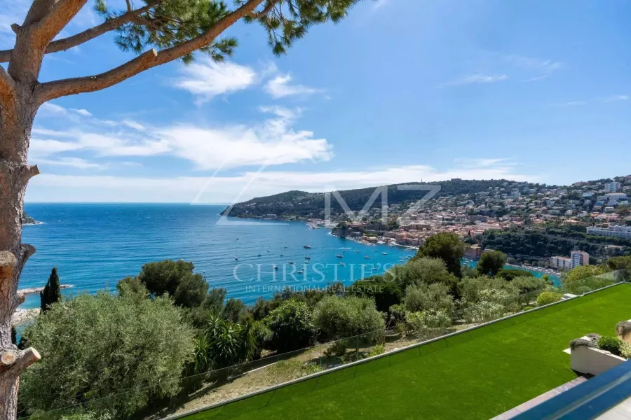 Villefranche-sur-Mer  - Prestigieuse propriété  avec vue mer - 2