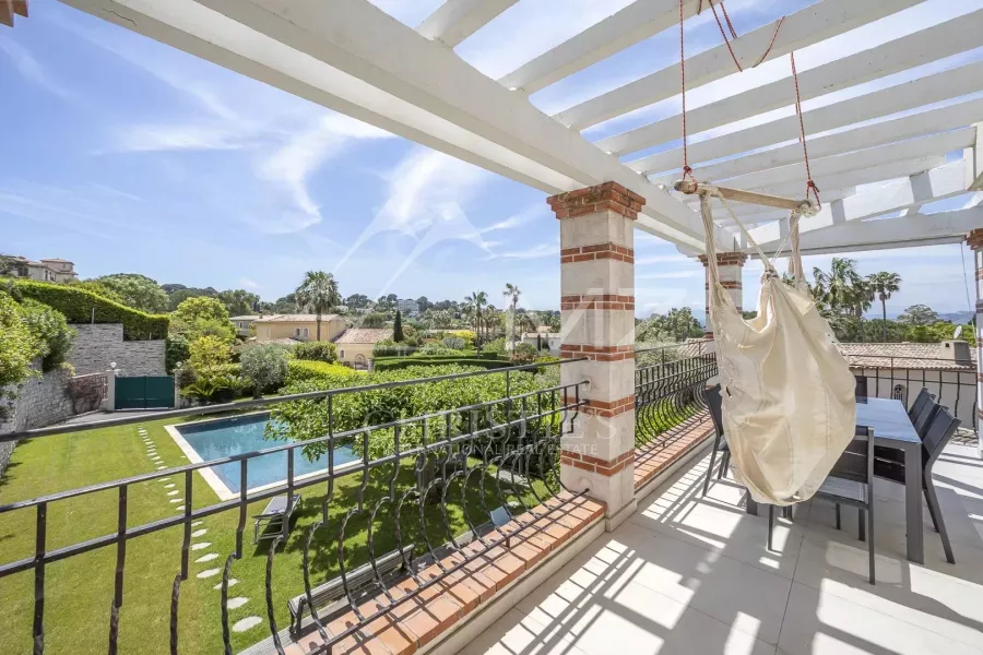 Cap d'Antibes - Villa vue mer à pied des plages - 1