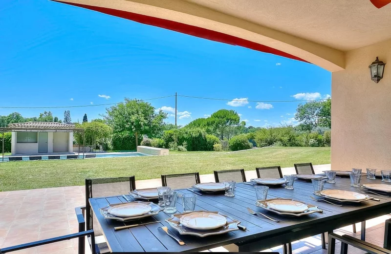 PROCHE VALBONNE - JOLIE MAISON RENOVEE - 2