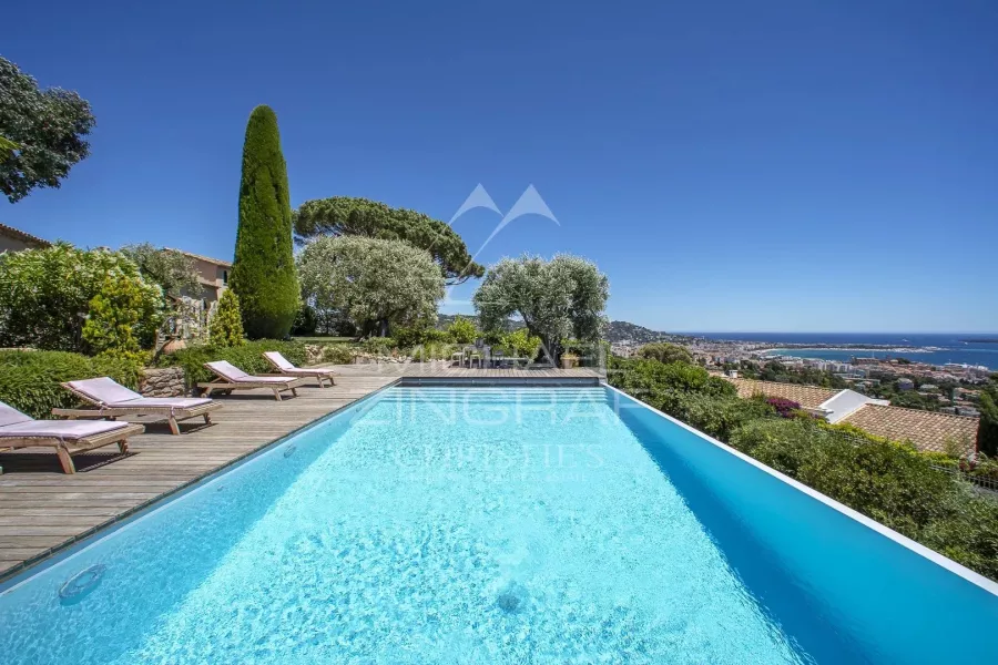 Cannes - Sublime villa vue mer - 2