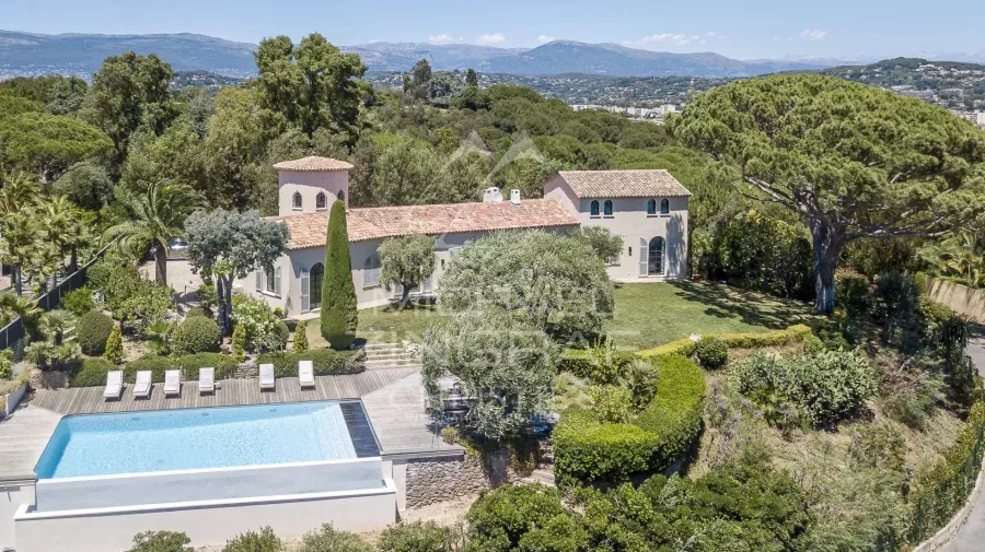Cannes - Sublime villa vue mer - 1