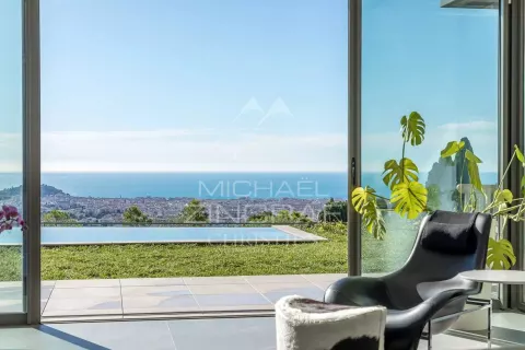 Nice - Gairaut - Superb modern villa