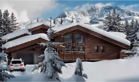 Chalet d’Exception Ski-In/Ski-Out à Courchevel – Luxe, Confort & Raffinement (590 m² – 12 personnes)